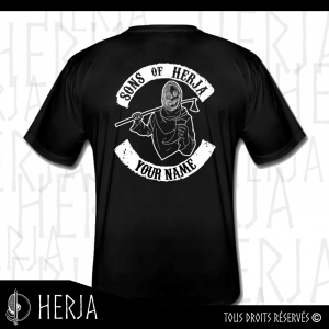 T-shirt sport Sons of Herja