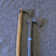 Plastic or rubber one-handed axes