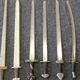 Seax, scramaseax et épées autorisés