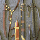 Seax, scramaseax and swords with their obligatory scabbards