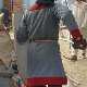 Thick wool tunic for combat