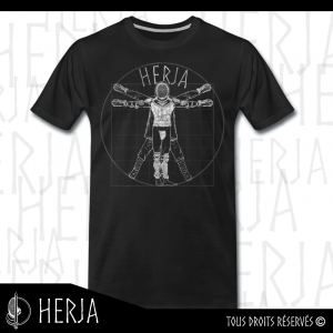 Herja of Vitruve t-shirt